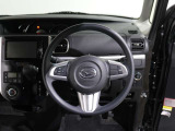 運転しやすいハンドルです。