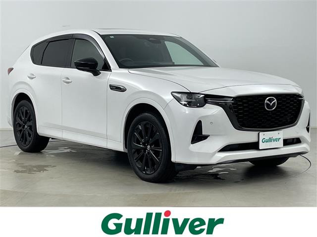 CX-60 3.3 XD ハイブリッド エクスクルーシブスポーツ ディーゼル 4WD 本革シート