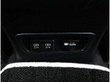 AC電源 AC100V・1500W 室内コンセント(センターコンソールボックス後方)