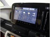お出かけの強い味方☆フルセグナビ搭載! AV機能:AM/FMラジオ・TV・CD・DVD・Bluetooth・USB