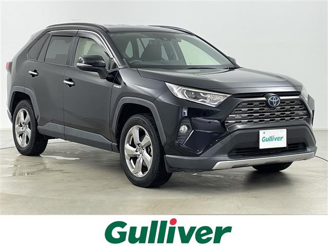 RAV4 ハイブリッドG 4WD 本革シート