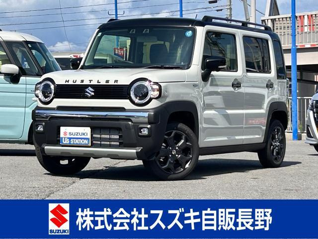 ハスラー タフワイルド 4WD 全方位カメラ