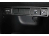 HDMI入力端子ソケット装備!USB端子ソケット装備!