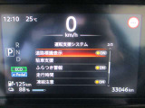 ■運転支援システム(道路標識表示、駐車支援(ソナー)、ふらつき警報、走行時間、凍結注意)