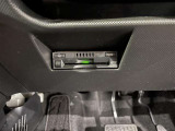 ETC車載器付きです。高速道路の料金所もスムーズに通過できます。