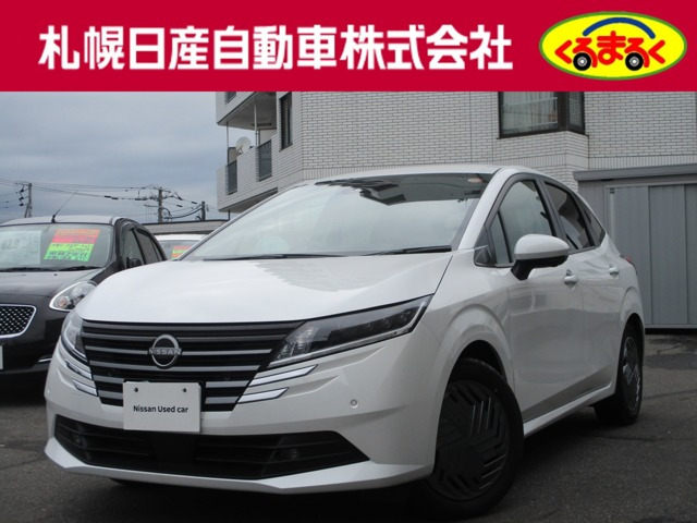 ノート 1.2 X FOUR 4WD 