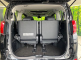 普段のお買い物や通勤、送迎等に十分な荷室スペースを確保しております。セカンドシートを倒すと、大きな荷物の積載も可能です♪