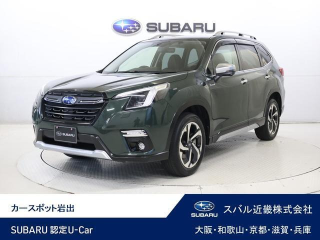 フォレスター 2.0 アドバンス 4WD ナビ&F&S&Rカメラ 後方付きドラレコ ETC