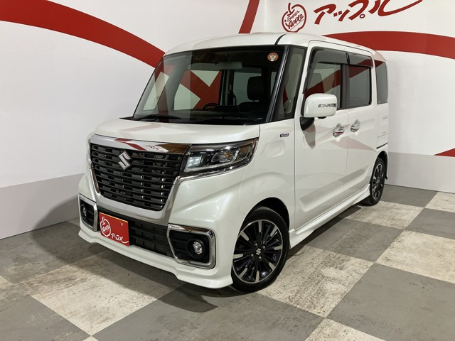 スペーシアカスタム ハイブリッド(HYBRID) XSターボ 4WD