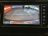 バックガイドモニターで、後方を確認しながら安心して駐車することができます。運転初心者も熟練者も必須の機能ですよ!