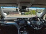 広々とした運転席です!