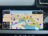 MMIシステムにはナビゲーション、ラジオ、オーディオ、Bluetooth、車両設定機能等がついております。詳しくは0078-6002-900146中古車スタッフまで