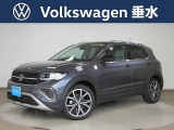 T-Cross TSI Style入荷いたしました☆カラーはスモーキーグレーメタリックでございます。デザインパッケージで車内やホイールのデザインにこだわったスタイリッシュな1台です!!