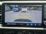 ◆◆バックカメラの画像です。ガイドラインがスムースな車庫入れをサポートいたします!車庫入れの安心感がアップしますね☆