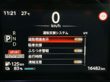 安全装備もばっちり。警告灯や警告音でドライバーにしっかりお知らせ・サポートします。