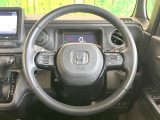 【ステアリングスイッチ】運転中、前方から目線をそらすことなく、オーディオ等の操作が可能な便利機能!安心&快適なドライブを演出してくれます♪