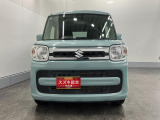 令和1年式 スペーシア HYBRID X ナビ オフブルーメタリック