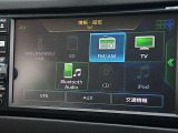 ナビゲーション機能の他にBluetooth Audioにも対応しています。