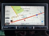 嬉しいナビ付です♪これで遠出も安心です。目的地まで連れて行ってくれます。ドライブが楽しくなりますね。