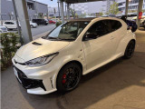GRヤリス 1.6 RZ ハイ パフォーマンス + エアロ パフォーマンス パッケージ 4WD 