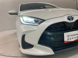 LEDヘッドライトで夜間走行も安心して走行できます。