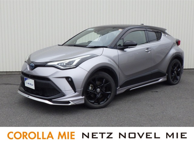 C-HR ハイブリッド 1.8 G モード ネロ セーフティ プラス 