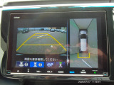 画質もキレイなバックカメラ、車庫入れが苦手な方も運転が好きになるはず。