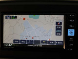 ナビゲーション付き。タッチパネル式で使いやすく、お出かけもラクラクです。