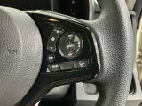 クルーズコントロールを装備しています。高速道路などで一定の速度で走ってくれるので運転が楽ですよ!速度を設定できますので、スピードの出しすぎにも注意できます。