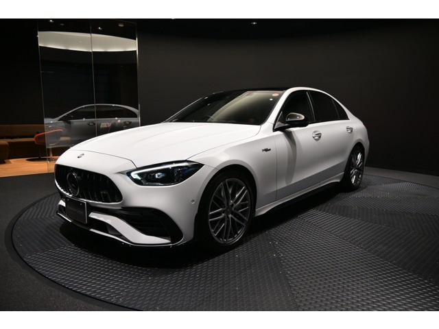 Cクラス AMG C43 4マチック (BSG搭載モデル) 4WD MP202501