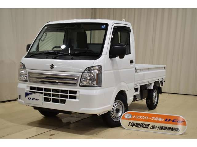 キャリイ KC エアコン パワステ 農繁仕様 4WD 