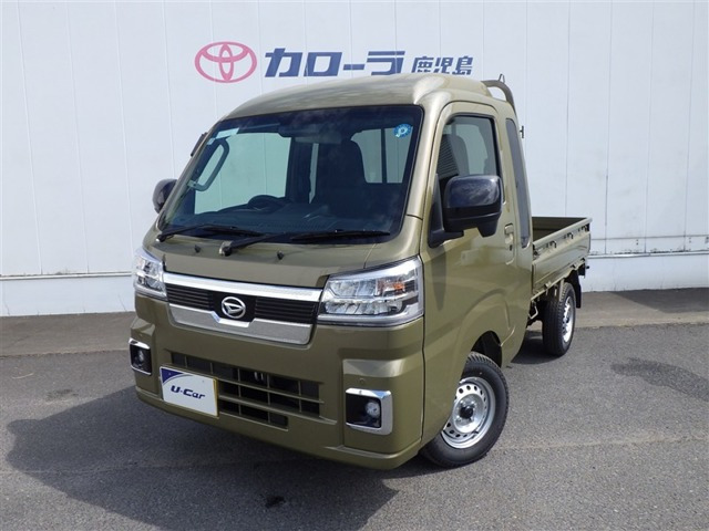 ハイゼットトラック ジャンボ エクストラ 3方開