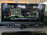 12.3インチ大型画面のナビゲーションシステムが標準装備されています!