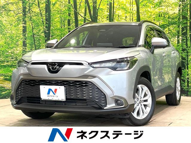 カローラクロス 1.8 ハイブリッド S