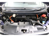Hondaの技術が詰まったエンジンルーム☆☆☆エンジンルーム室内ともにルームクリーニング済みで清潔です◎快適なドライブをお楽しみください♪♪