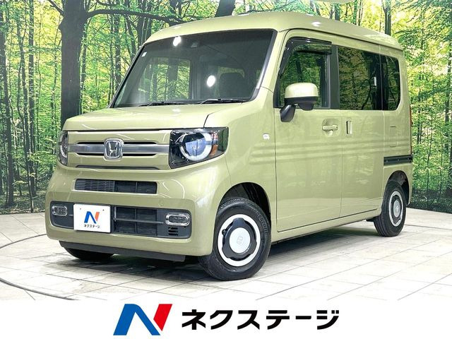 N-VAN +スタイル ファン ホンダセンシング