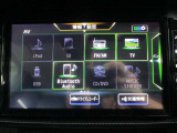 ■フルセグTV/CD/DVD/AM/FM/Bluetooth-Audio/SD/SDミュージックストッカー/交通情報。