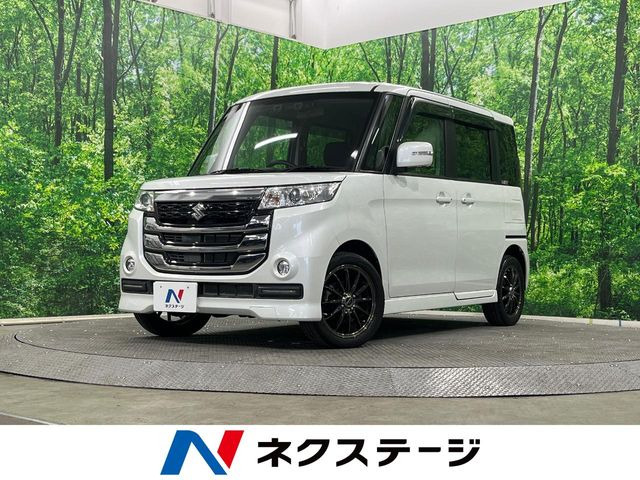 スペーシアカスタムZ デュアルカメラブレーキサポート