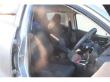 運転席です。