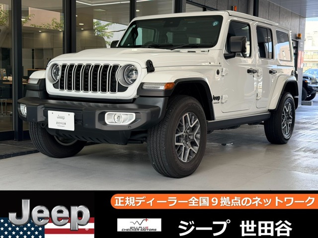 ラングラー アンリミテッド サハラ 4WD