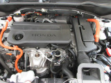 自慢のエンジンはパワードbyHONDAです。精度とバランスにこだわって、低回転からスムースなパワーを発揮します。