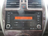 純正CDレシーバー付!CD/FM/AM/AUXで音楽らラジオをお楽しみいただけます。