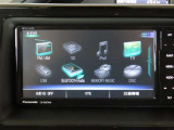 社外7インチナビ(CN-RE07WD)装備。