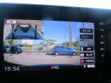 ディスプレイにドライブレコーダーの映像が表示できます。メニューからSDフォーマットも出来ます。