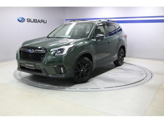 フォレスター 1.8 XT エディション 4WD
