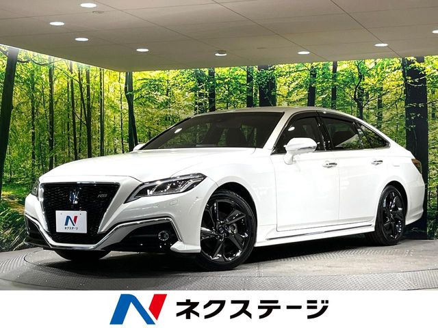クラウン ハイブリッド 2.5 RS リミテッド