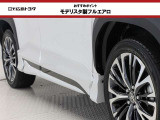 モデリスタ製フルエアロ装着しています。(サイド)