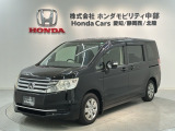 全国納車可 第三者機関証明書付 1年保証 ワンオーナー 純正ナビ TV Rカメラ DVD ETC HID VSA 両側電動ドア クルコン AAC装備のステップワゴン GインターナビEセレクション入庫
