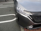 LEDライトやフォグランプを装備