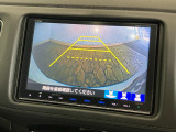 【バックカメラ】リバースにするだけで映ります、後方の安全確認や、狭い駐車場での車庫入れ、雨の日や夜間など視界の悪い時に便利です!安全にバックする為には欠かせない装備です。